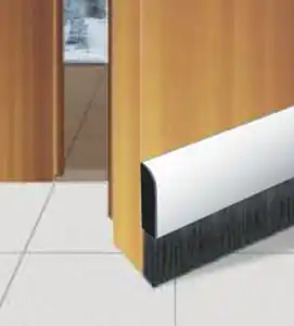 Snelle Levering PARASPIFFERI SOTTOPORTA CON SPAZZOLINO ‘ALU FLEX‘ mt. 1