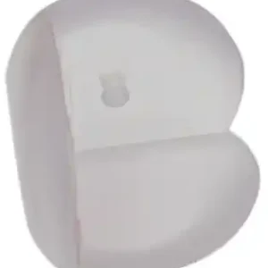 PARASPIGOLO ADESIVO SFERICO GOMMA NEUTRO GRANDE Favoriet