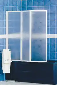 Koopje PARETE VASCA 3 ANTE CRILEX 133X140H BIANCA
