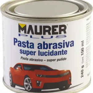 PASTA ABRASIVA AUTO 150ML MAURER PLUS Tijdelijk Beschikbaar