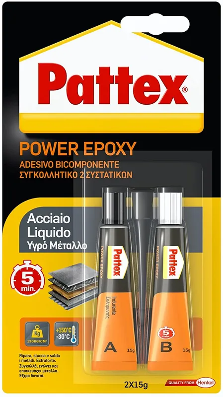 Fabrieksprijs PATTEX ACCIAIO LIQUIDO gr. 30 EX HEN1659549