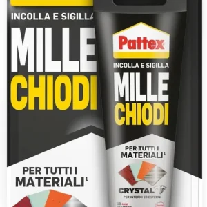 Uitverkoop PATTEX MILLECHIODI CRYSTAL 90 GR. EXHEN2499484