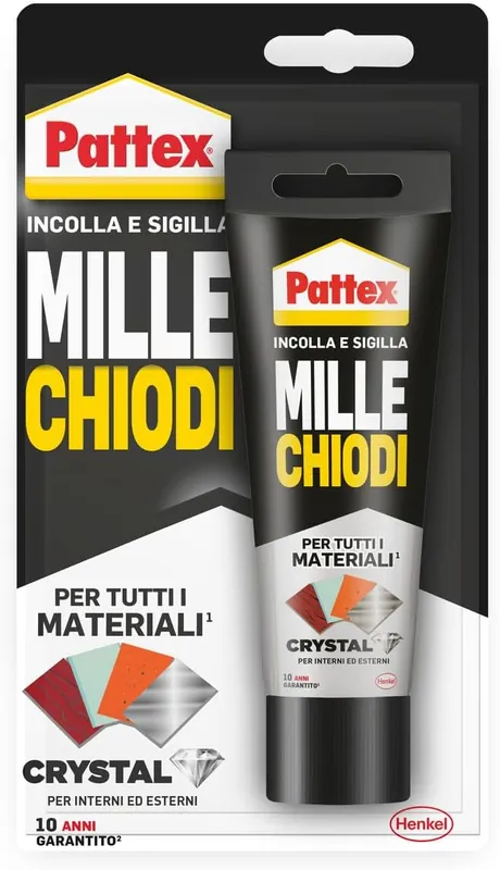 Uitverkoop PATTEX MILLECHIODI CRYSTAL 90 GR. EXHEN2499484