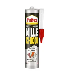 Shop Nu PATTEX MILLECHIODI CRYSTAL CARTUCCIA GR.290
