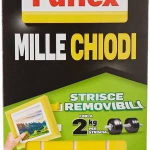 Lage Kosten PATTEX MILLECHIODI TAPE REMOVIBILE 40mmx20mm -