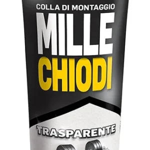 Beperkt Aanbod PATTEX MILLECHIODI TRASPARENTE tubo 200g EX1948311