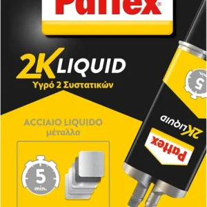 Bestseller PATTEX POWER EPOXY ACCIAIO LIQUIDO SY 35g EX1479397