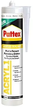 Hete Deal PATTEX PRO ACRIL 1 WHITE- 300 MT_NEW