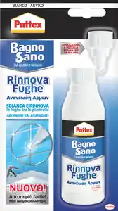 Goedkoop PATTEX RINNOVA FUGHE BIANCO ML.125