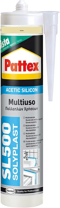 PATTEX SL 500 MULTIUSO AVORIO RAL 1013 (Ex 1076298) Premium