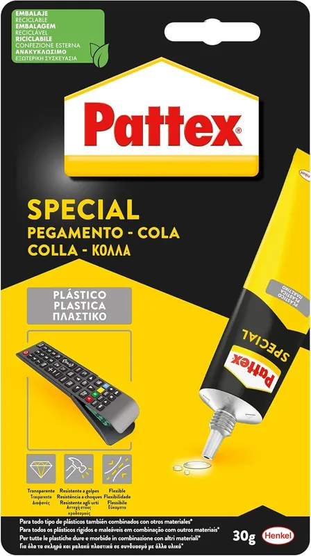 PATTEX SPECIAL - PLASTICA 30g EX HEN1479384 Direct Verzonden