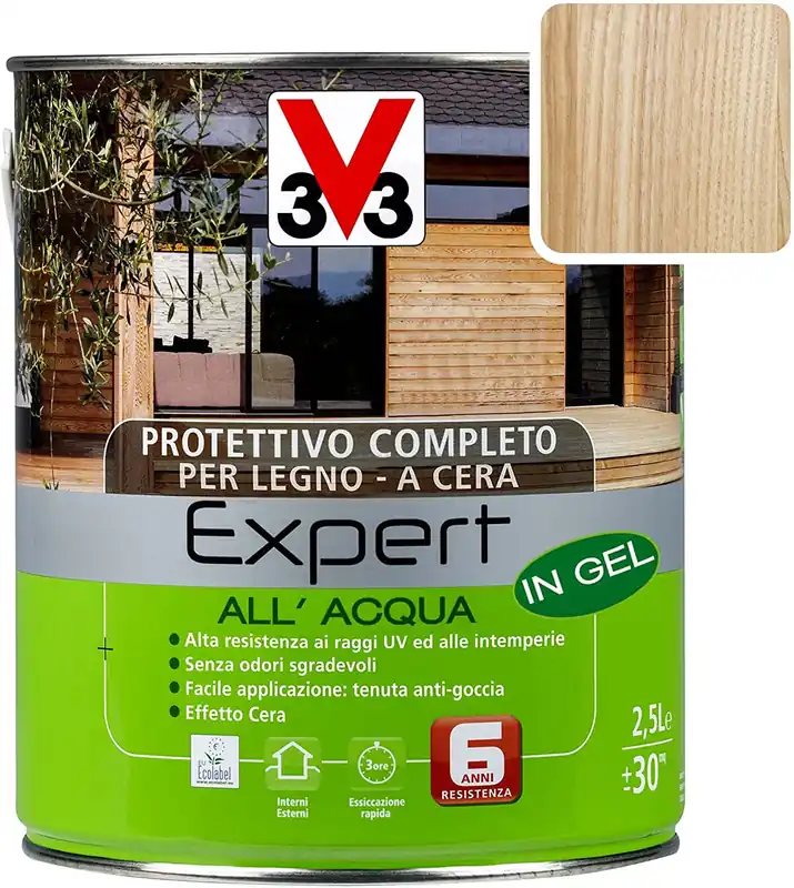 Betrouwbaar PCL A CERA - IN GEL- ALL‘ACQUA - LINEA EXPERT INCOLORE LT. 2,5