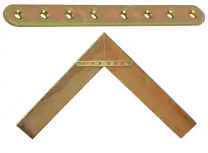 PIASTRA DIRIT.ACC.TROP.ART.767 MM.4,0X20X312 Favoriet