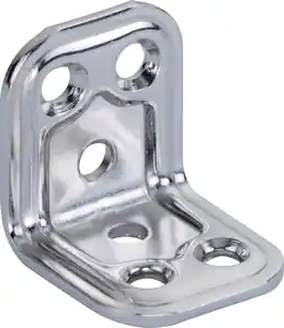 PIASTRA INOX ANGOL .ART.749 MM.30X30X30 -STA144 Beperkt Aanbod