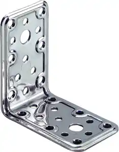 PIASTRA INOX ANGOL .ART.771 MM.50X60X60 Rechtstreeks Van De Fabrikant