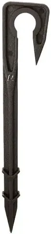 Meest Verkocht PICCHETTO DI FISSAGGIO PER TUBO D. 16 MM. CF.5 PZ.