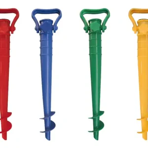 PICCHETTO OMBRELLONE SPIAGGIA ABS H42CM Laatste Kans