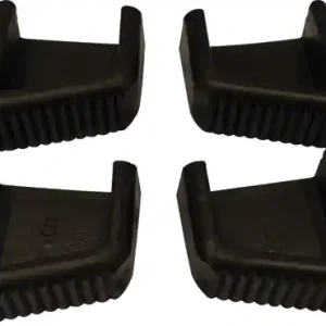 PIEDINI SCALA TELESCOPICA ACCIAIO CF. 4PZ DX-SX (87252/3) ESTERNO Beperkte Voorraad