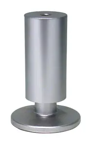 PIEDINO IN ABS CM.12 CROMO P1808 Beperkte Voorraad