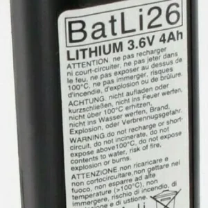 Aanbieding PILA AL LITIO 3,6V/4 AH
