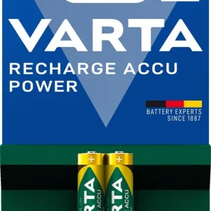 Beperkte Voorraad PILA MINISTILO RICARICABILE ACCU POWER ‘HR03‘ Pz 2 - 1,2 V - AAA
