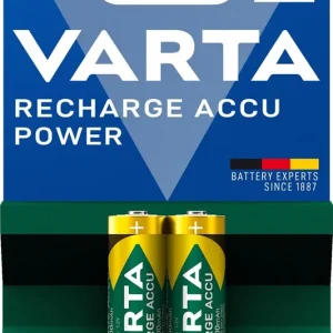 Koop Vandaag PILA STILO RICARICABILE ACCU POWER ‘HR6‘ Pz 2 - 1,2 V - AA