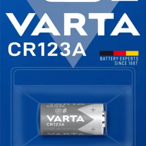 PILE VARTA SPECIALIST CR123A BL. 1 PZ. Bestel Nu