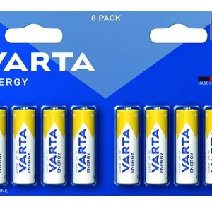 Seizoensaanbieding PILE VARTA ENERGY ALKALINE STILO 8 PEZZI AA
