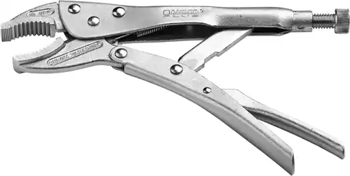 PINZA GRIP MAURER PLUS 250MM GANASCE CURVE - CF. IN BLISTER Alleen Vandaag