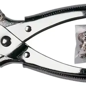 PINZA OCCHIELLATRICE/FUSTELLA MAURER+50 OCCHIOLI - CF. IN BLISTER Seizoensaanbieding
