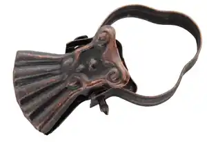 Goedkoop PINZA PER ANELLO finitura bronzata