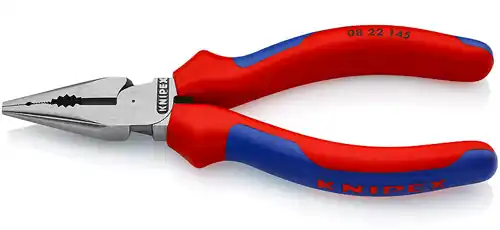 PINZA UNIVERSALE KNIPEX "0822" 145MM Nieuw