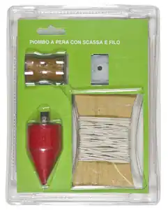 Gratis Retour PIOMBO A PERA CON SCASSA E FILO GR. 500