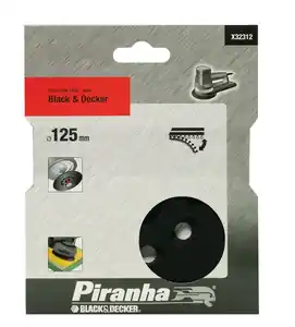 Beste Prijs PIRANHA X32312 PLATORELLO X ROTORB. D.125