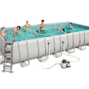PISCINA C/TELAIO COMPLETA 732X366X132H 56475 Betrouwbaar