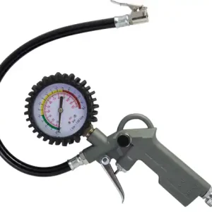 Uitverkoop PISTOLA GONFIAGGIO CON MANOMETRO MAURER ALLUM. SABB. - CF. BLISTER