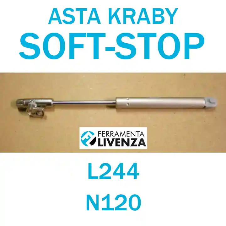 Betaalbaar PISTONE A GAS PER PENSILI MOLLA ASTA KRABY SOFT STOP LIVENZA - L244 N120 CER312