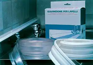 PL GUARNIZIONE PER LAVELLI BIANCA (ML.2,5) Premium