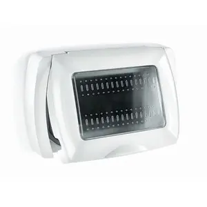 Gecertificeerd PLACCA EASY PER ESTERNO IP55 BIANCO 3P (MATIX)