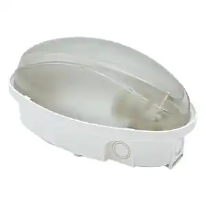 PLAFONIERA ‘OVALE‘ colore bianco - 62720 Meest Verkocht