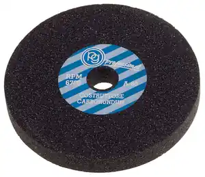 POGGI ART.402.00 MOLA ABRASIVA MM. 75X10 Hoge Kwaliteit