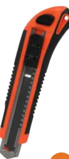 POGGI ART.566.18 COLTELLO CUTTER MM.18 Seizoensaanbieding