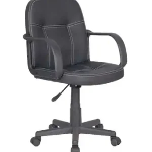 POLTRONA A GAS C/BRACCIOLI MOD.1431 COL.NERO Gecertificeerd