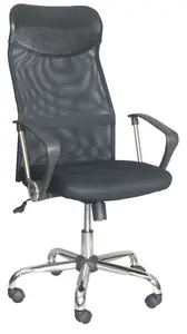POLTRONA DIREZIONALE "SUN" NERO QZY-2501CX Direct Verzonden