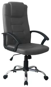 Goedkoop POLTRONA DIREZIONALE MOD.HW58631 COL.GRIGIO