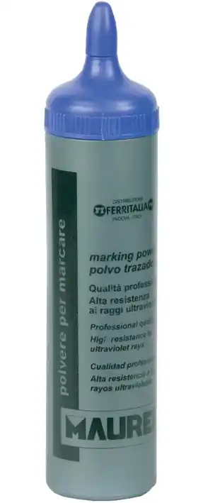 Nieuw POLVERE TRACCIATORE "GOOD LINE" BLU 400GR MAURER