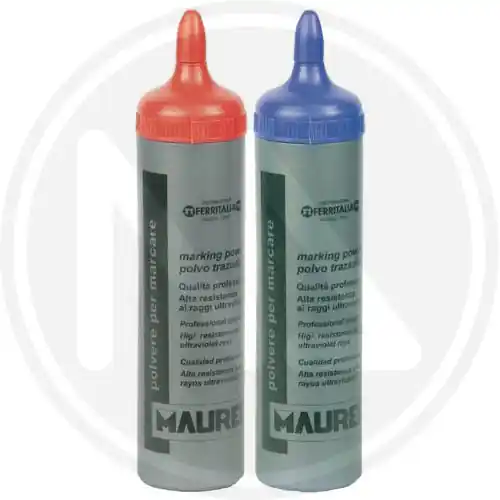 POLVERE TRACCIATORE "GOOD LINE" ROSSO 400GR MAURER Uitverkoop