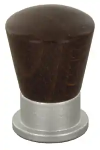 Merkproduct POMOLO CONICO LEGN/OT.745A MM.19 NOCE SCURO