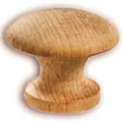 POMOLO IN LEGNO FAGGIO ART.03.2003 MM 32 Exclusieve Aanbieding
