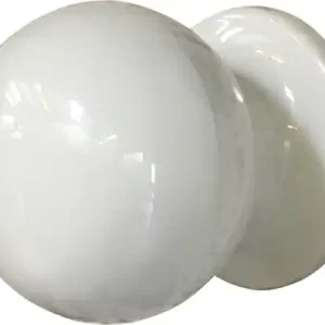 POMOLO IN RESINA BIANCO MM 70 51E Weekendaanbieding